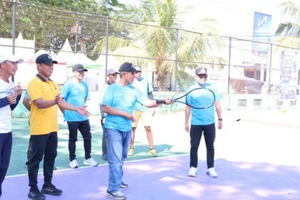 Tenis Lapangan Bupati Cup 2026 Resmi, Meriahkan HUT ke-23 Tanah Bumbu dan Mappanre Ritasi’e
