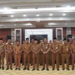 Bupati Muhammad Rusli Lantik Pejabat Tinggi Pratama, Administrator dan Pengawas di Kotabaru