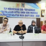 Calon Tunggal Ketua KONI Kalsel, Berkas Pendaftaran Hasnuryadi Sulaiman Memenuhi Syarat