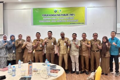 RSUD Pangeran Jaya Sumitra Kotabaru Gelar Forum Konsultasi Publik, Dorong Peningkatan Mutu Layanan Kesehatan
