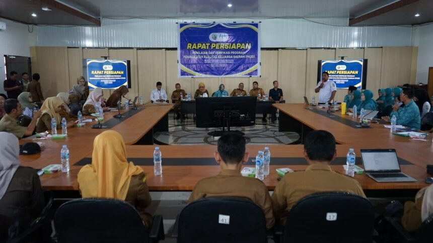 Sinergi Pemerintah dan Badan Bank Tanah, Pemkab Kotabaru Buka Rapat Gugus Tugas Reforma Agraria Tahun 2026