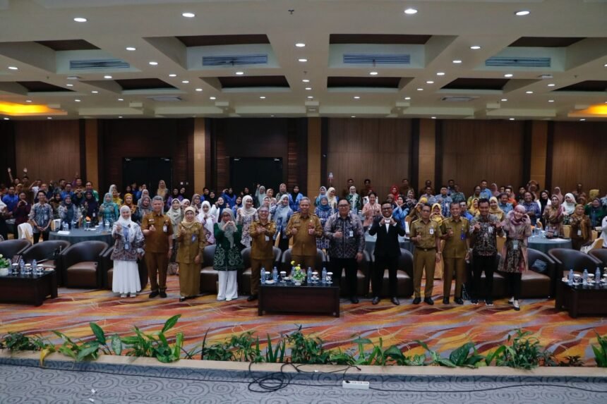 Rakornis Program SDM Kesehatan, Kadinkes Kalsel Tekankan Pembangunan Kesehatan sebagai Bagian Integral Pembangunan Nasional