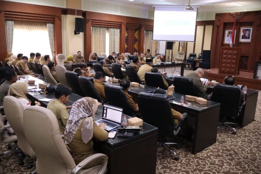 Pemprov Kalsel Matangkan Pembentukan Komponen Cadangan, Target Libatkan Ratusan Peserta