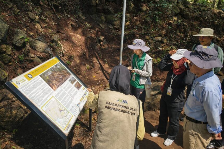 Geopark Meratus Kembangkan Model Ekonomi Berkelanjutan, Lahan Bekas Tambang Disulap Jadi Potensi Baru