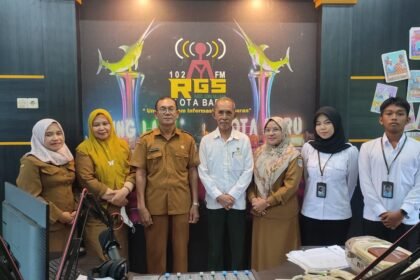 Diskominfo Kotabaru Sosialisasikan SP4N-LAPOR!, Permudah Pengaduan Masyarakat
