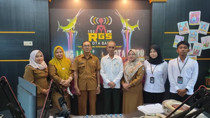 Diskominfo Kotabaru Sosialisasikan SP4N-LAPOR!, Permudah Pengaduan Masyarakat