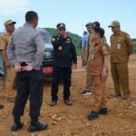 Wujudkan Pemerataan Pembangunan, Bupati Kotabaru Tinjau Lahan Pemda