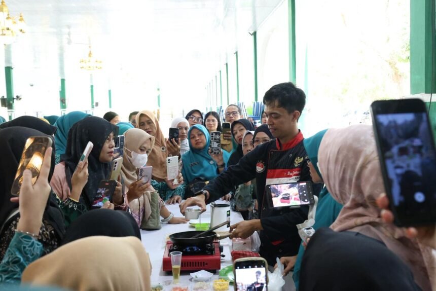 B2SA Berbasis Pangan Lokal, Langkah Tanah Bumbu Tingkatkan Kualitas SDM