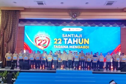 Tagana Kalsel Diapresiasi Nasional, Kadinsos Tekankan Penguatan SDM dan Sarpras