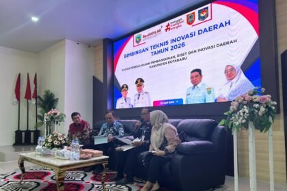 Pemkab Kabupaten Kotabaru Dorong Inovasi Daerah Lewat Bimtek dan Launching INOTEKDA 2026