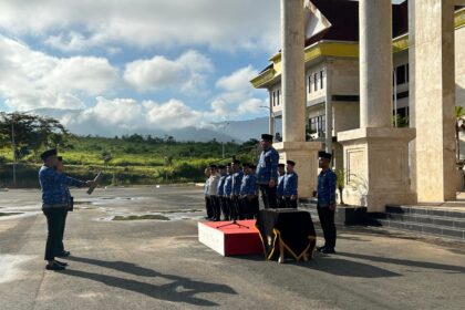 Pimpin Apel Hari Kesadaran Nasional, Ini Pesan Penting Asisten I untuk ASN Pemkab Kotabaru