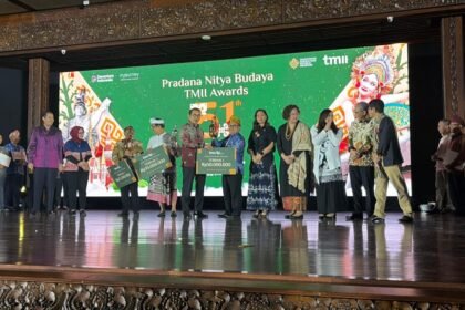 Anjungan Kalsel Raih Terbaik I TMII Award 2026 pada HUT ke-51 TMII