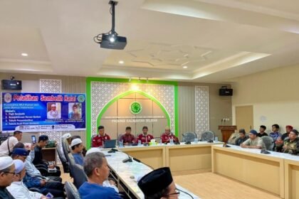 Pelatihan Sembelih Halal di Kalsel, Perkuat Kompetensi Juru Sembelih Sesuai Syariat