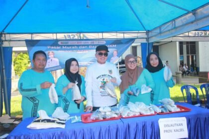Gubernur Kalsel Soroti Rangkaian Kegiatan Produktif pada Peringatan Hari Buruh Internasional 2026