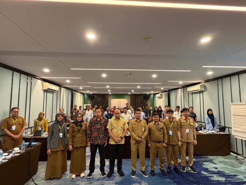 Perkuat Pemahaman Pelaku Industri, Disperin Kalsel Fasilitasi Pelaporan Data Industri Melalui SIINas