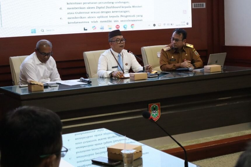 Pemprov Kalsel Dorong Kesepakatan Tarif Driver Online, Tekankan Kesejahteraan dan Kepastian Regulasi