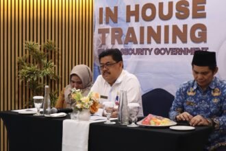 Diskominfo Kalsel Tingkatkan Kapasitas SDM Lewat In House Training Cyber Security Government