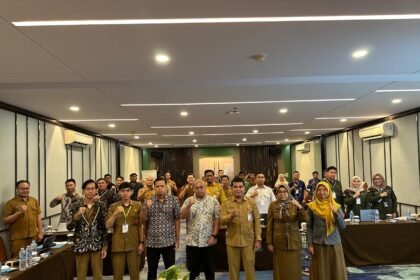 Fokus Penguatan Data Kawasan Industri, Kalsel Dorong Percepatan Hilirisasi dan Target Pertumbuhan Ekonomi