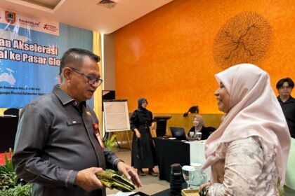 Dorong UMKM Go Global, Disdag Kalsel Gelar Pelatihan Akselerasi Produk Lokal ke Pasar Internasional