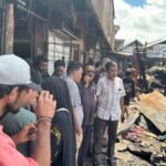 Pasokan Bawang Tetap Aman Pasca Kebakaran di Pasar Harum Manis Banjarmasin