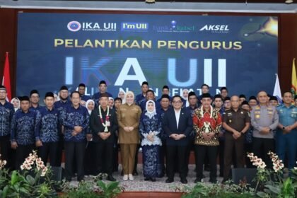 Sekda Kalsel Dorong IKA UII Perkuat Peran dalam Pembangunan Daerah