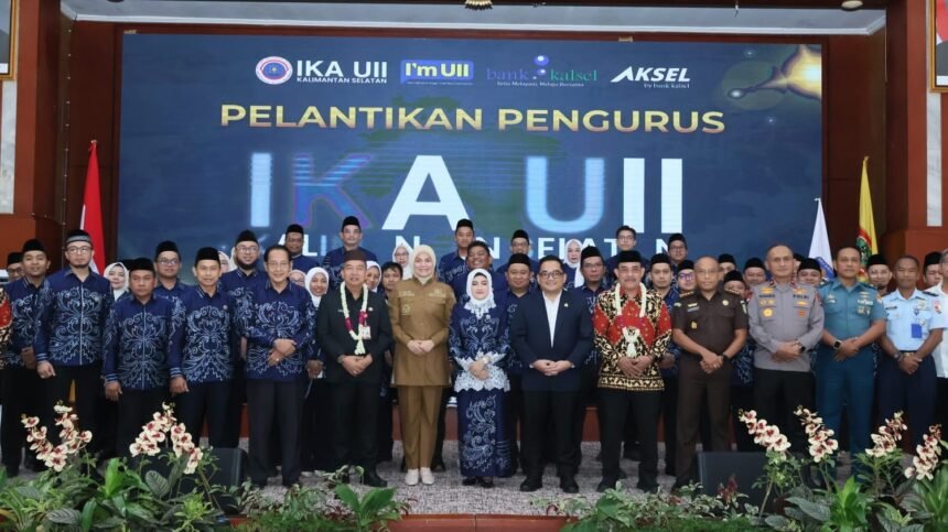 Sekda Kalsel Dorong IKA UII Perkuat Peran dalam Pembangunan Daerah