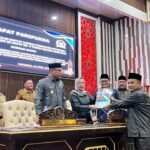 DPRD Kotabaru Sampaikan Rekomendasi LKPj 2025 dan Bahas Perubahan Propemperda 2026