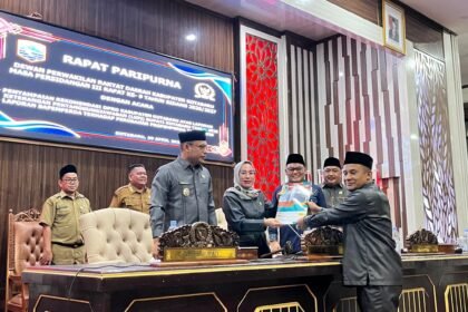 DPRD Kotabaru Sampaikan Rekomendasi LKPj 2025 dan Bahas Perubahan Propemperda 2026