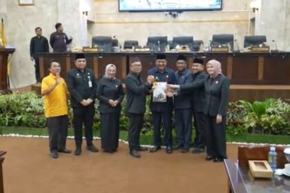 DPRD dan Gubernur Kalsel Sepakati Pembentukan Calon DOB Tanah Kambatang Lima