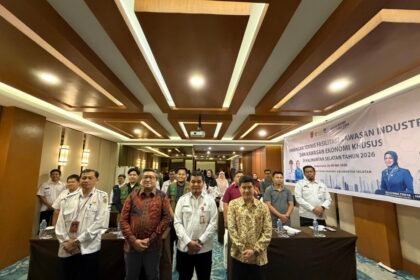 Capai Pertumbuhan Ekonomi, Disperin Kalsel Gelar Bimtek Fasilitasi Kawasan Industri dan Kawasan Ekonomi Khusus