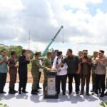 Perkuat Pertahanan Wilayah, Pemprov Kalsel Mulai Pembangunan Kodam Lambung Mangkurat