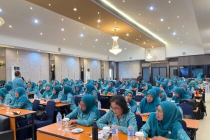 TP PKK Kalsel Perkuat Peran Kader Lewat Pelatihan Peningkatan Kapasitas