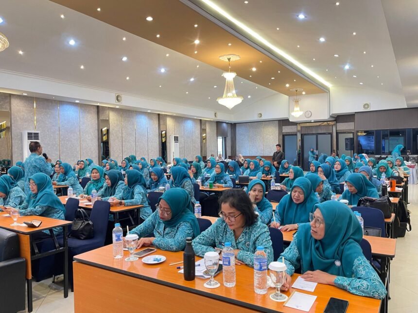 TP PKK Kalsel Perkuat Peran Kader Lewat Pelatihan Peningkatan Kapasitas