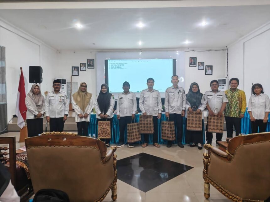 Disdukcapil Kalsel Perkuat Kapasitas Operator, Dukung Pelatihan TanbuOne BerAKSI di Tanah Bumbu