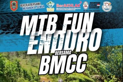 Dispora Kalsel dan BMCC Gelar MTB Fun Enduro di Banjarbaru, Targetkan 250 Peserta