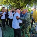 Gubernur Kalsel Sambut Wakasad dan Wamenkop di Bandara Syamsudin Noor