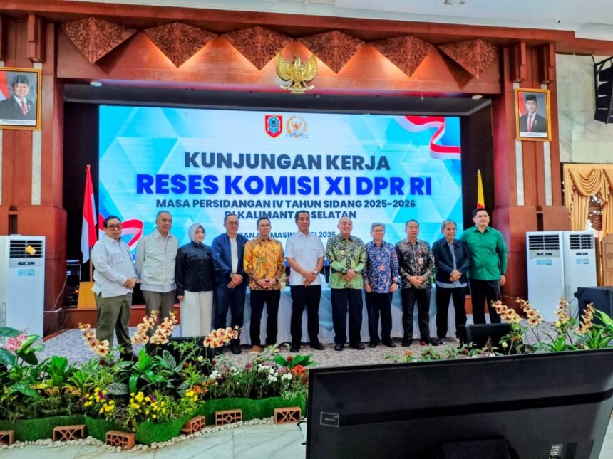 Kunjungan Komisi XI DPR RI, Gubernur H. Muhidin Paparkan Capaian dan Potensi Kalsel