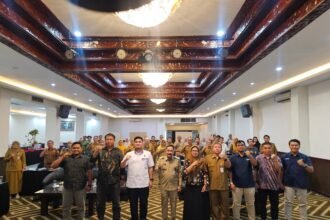 Rakor Penyaluran Pupuk Bersubsidi Kalsel Perkuat Pengawasan dan Ketepatan Sasaran