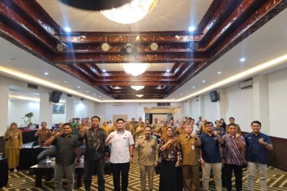 Rakor Penyaluran Pupuk Bersubsidi Kalsel Perkuat Pengawasan dan Ketepatan Sasaran
