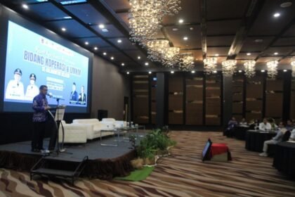Sekda Kalsel Dorong Sinkronisasi Program untuk Perkuat Koperasi dan UMKM Banua