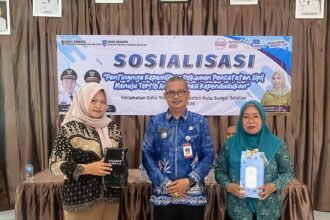 Disdukcapil Kalsel dan HSS Perkuat Kesadaran Masyarakat Akan Pentingnya Dokumen Kependudukan