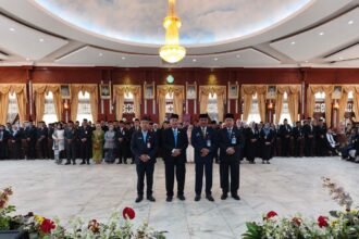 Lantik 192 Pejabat Struktural dan Fungsional, Muhidin Tekankan Jaga Integritas dan Loyalitas
