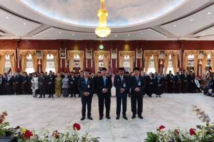 Lantik 192 Pejabat Struktural dan Fungsional, Muhidin Tekankan Jaga Integritas dan Loyalitas