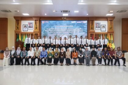 Penguatan Mitigasi Bencana, BPSDMD Kalsel Tutup Pelatihan ASN