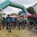 Goweser Banua Antusias Ikuti MTB Fun Enduro Dispora Kalsel