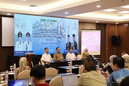 PUPR Kalsel Gelar Bimtek BIM, Dorong Transformasi Digital Sektor Konstruksi