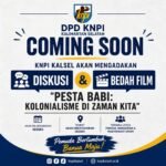 KNPI Kalsel Akan Gelar Diskusi dan Bedah Film “Pesta Babi”