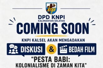 KNPI Kalsel Akan Gelar Diskusi dan Bedah Film “Pesta Babi”