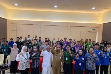 Dispora Kalsel Tingkatkan Manajemen Kepemimpinan Pemuda Tiga Kabupaten