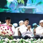 Tablik Akbar dan Haul ke-6 H. Andi Arsyad Petta Tahang Berlangsung Khidmat di Tanah Bumbu